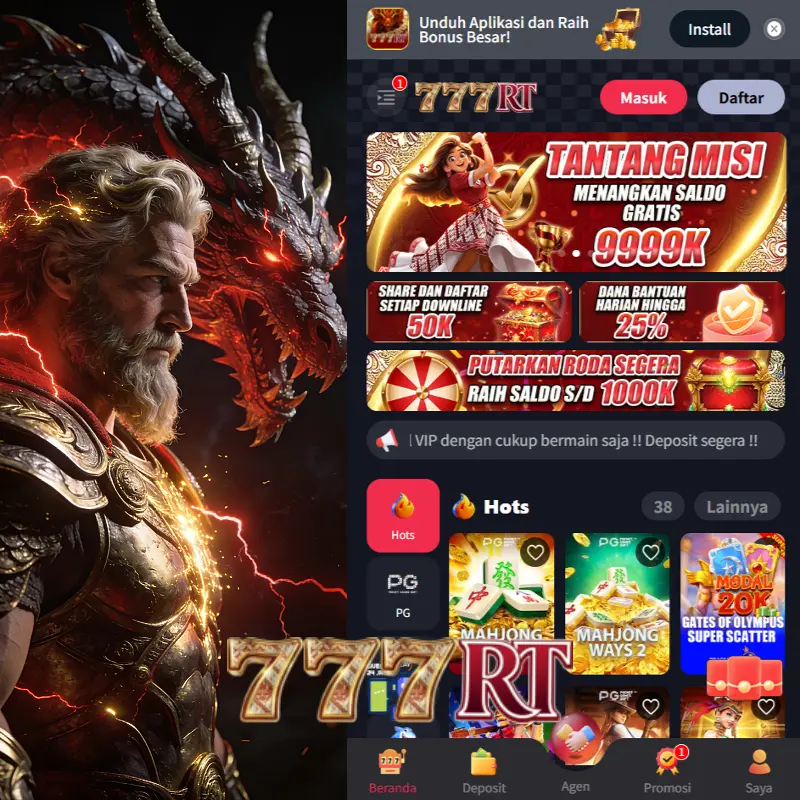 777rt APK Resmi Unduh